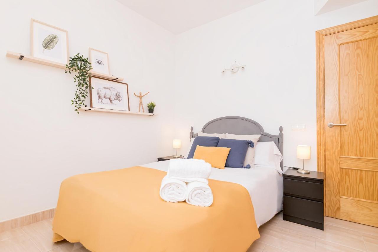 Apartamento Ollerías Historic Center&Parking Málaga Exterior foto